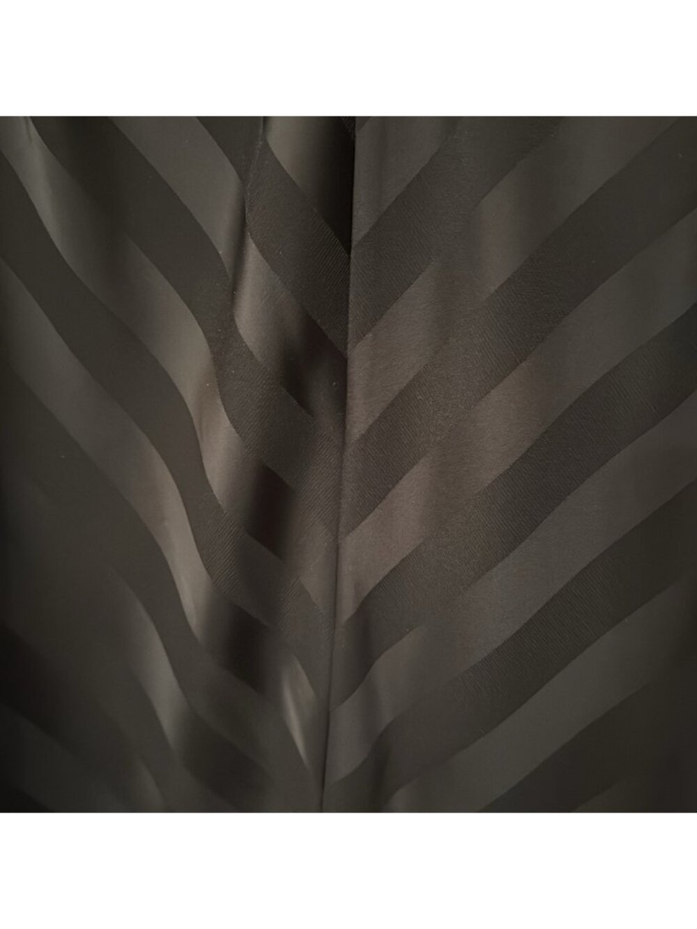 Black Striped Women's Top - Picture 2 of 4
